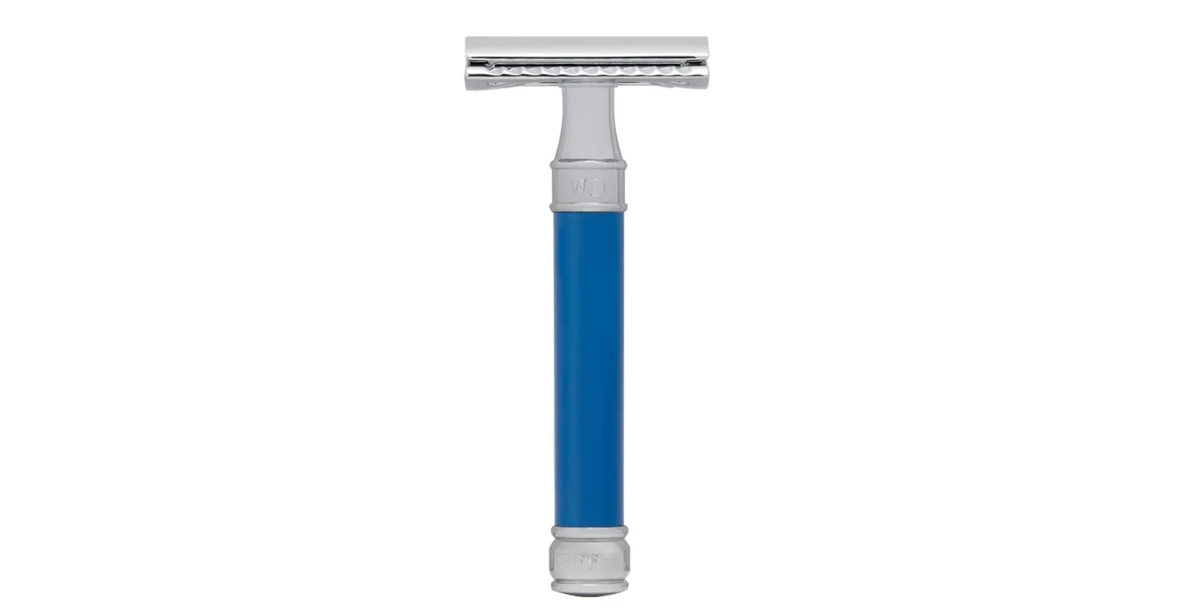 Edwin Jagger Safety Razor Blue - DE83 - Edwin Jagger - Fodrászellátó ...