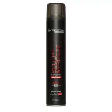 Expertia Hair Spray Sculpt&amp;Freeze maximális tartású hajlakk, 500 ml