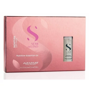 Alfaparf Semi di Lino Moisture Nutritive olajesszencia ampulla, 6X13 ml