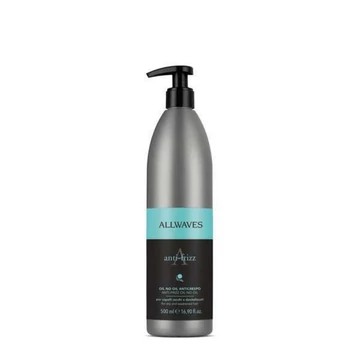 Allwaves Anti-Frizz Oil No Oil száraz és élettelen hajra, 500 ml