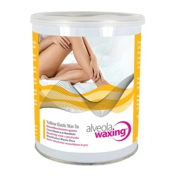 Alveola Waxing elasztikus sárga konzervgyanta, 800 ml