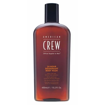 American Crew 24h Deodorant Body Wash 24 órás dezodoráló tusfürdő, 450 ml