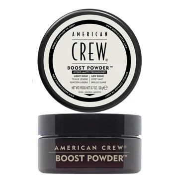 American Crew Boost Powder volumennövelő texturázó por, 20 g