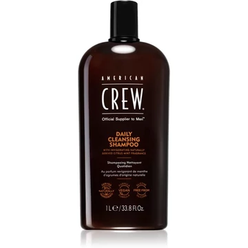 American Crew Daily Cleansing tisztító sampon mindennapi használatra, 1 l