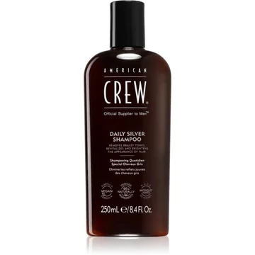 American Crew Daily Silver sampon ősz hajra, 250 ml
