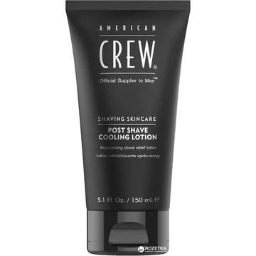 American Crew Post Shave Cooling Lotion borotválkozás utáni hidratáló lotion, 150 ml