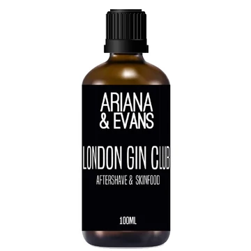 Ariana&amp;Evans Aftershave London Gin Club borotválkozás utáni folyadék, 100 ml