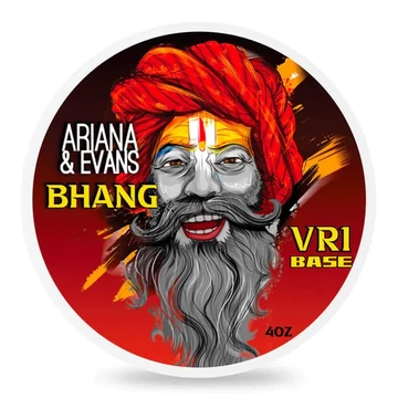 Ariana&amp;Evans Soap Bhang VR1 borotvaszappan, 118 ml
