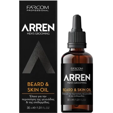 Arren Beard &amp; Skin Oil szakállolaj, 30 ml