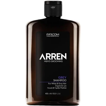 Arren Grey őszhajra való sampon férfiak számára, 400 ml