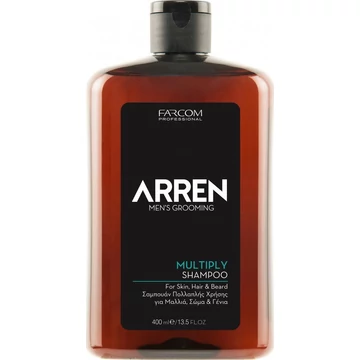 Arren Multiply tusfürdő, szakállmosó, sampon, 400 ml