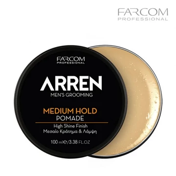 Arren Pomade Medium Hold közepes tartású hajformázó pomádé, 100 ml