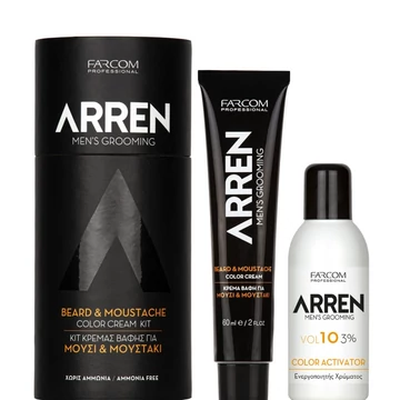 Arren szakállszínező szett