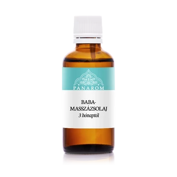 Panarom Baba masszázsolaj 3 hónapos kortól, 50 ml
