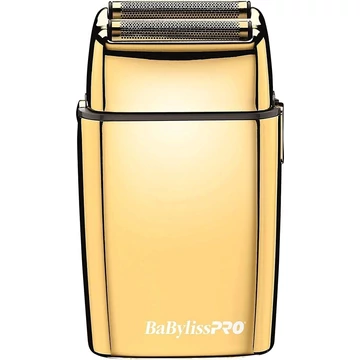 BaByliss PRO Double foil fém borotva arany, BPFXFS2GE