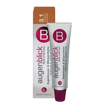 Berrywell szempillafesték 3.1 világosbarna