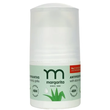 Margarita dezodor aloeveragéllel, 50 ml