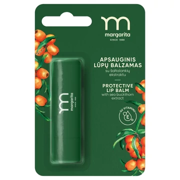 Margarita védő ajakbalzsam körömvirágkivonattal, 3,7 g