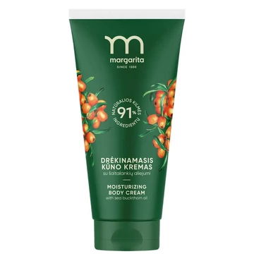 Margarita hidratáló testápoló krém homoktövisolajjal, 200 ml