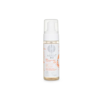 Natura Siberica Little Siberica bio Babafürdető hab újszülött kortól, 160 ml