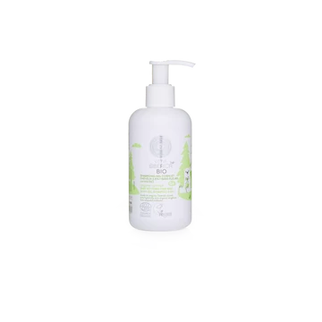 Natura Siberica Little Siberica 2 az 1-ben KönnyMentes bio babasampon és fürdető, 250  ml