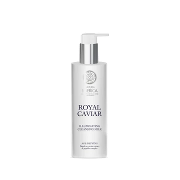 Natura Siberica Royal Caviar ragyogást adó arctisztító tej, 200 ml