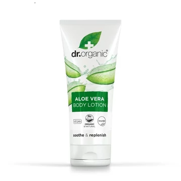 Dr Organic Bio Aloe Vera testápoló, 200 ml