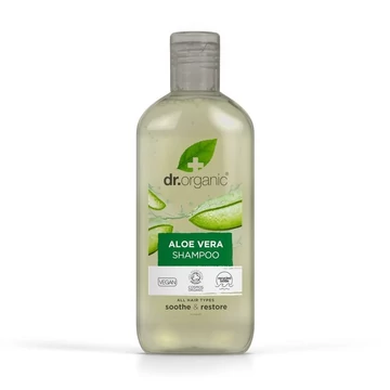 Dr Organic Bio Aloe Vera tápláló sampon, 250 ml