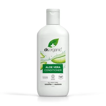 Dr Organic Bio Aloe Vera tápláló hajkondicionáló, 250 ml