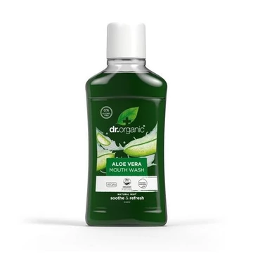 Dr Organic Bio Aloe Vera szájvíz, 500 ml