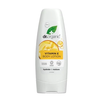 Dr Organic Bio E-Vitaminos testápoló, 200 ml