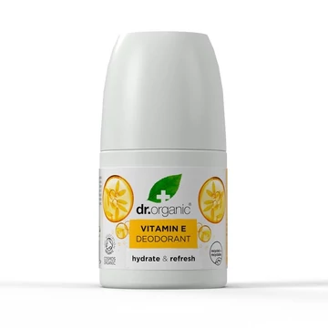 Dr Organic Bio E-Vitaminos golyós dezodor, 50 ml