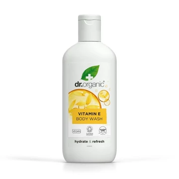 Dr Organic Bio E-Vitaminos tusfürdő, 250 ml