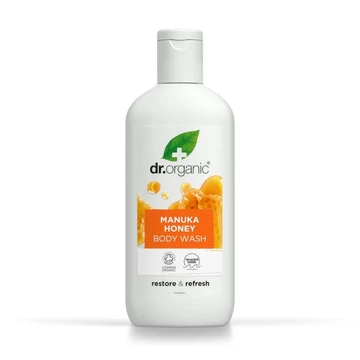 Dr Organic Bio Manuka mézes tusfürdő, 250 ml