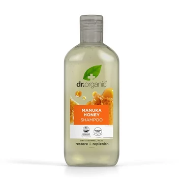 Dr Organic Bio Manuka mézes sampon, 250 ml