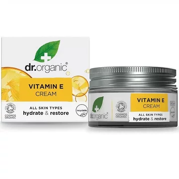 Dr Organic Bio E-Vitaminos szuperhidratáló krém, 50 ml