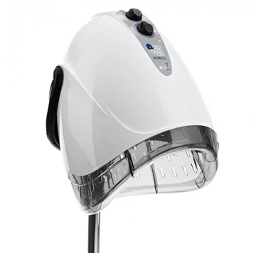 Ceriotti EGG Ionic 2 sebességes álló hajszárító búra, fehér-füst