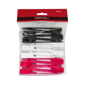 Chromwell feltűző csipesz 38639, 12 db