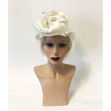 Hair Club csiga kontyos Cleopatra party paróka