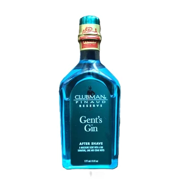 Clubman Pinaud After Shave Lotion Gent's Gin borotválkozás utáni folyadék, 177 ml