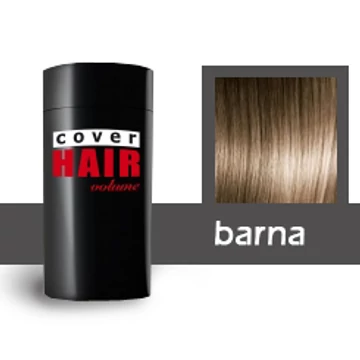 Cover Hair Volume hajdúsító, 30 g, barna 7
