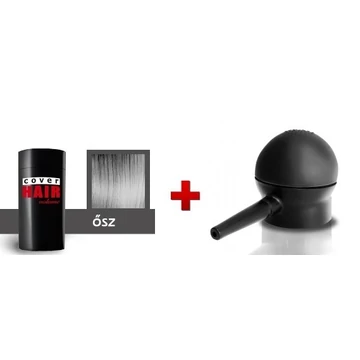 Cover Hair Volume hajdúsító, 30 g, ősz + szórófej