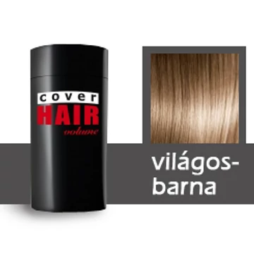 Cover Hair Volume hajdúsító, 30 g, világosbarna 7-8