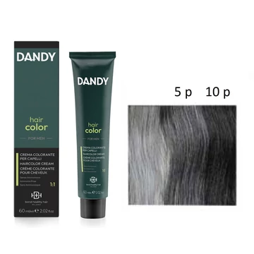 Dandy Hair Color For Men férfi hajszínező, 3 sötétbarna