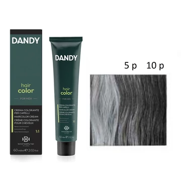 Dandy Hair Color For Men férfi hajszínező, 4 középbarna