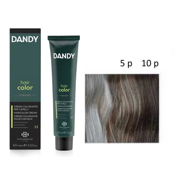 Dandy Hair Color For Men férfi hajszínező, 6 sötétszőke
