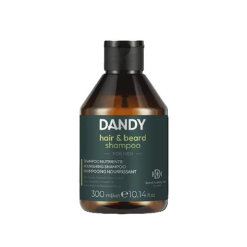 Dandy szakáll- és hajsampon, 300 ml
