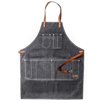 Dapper Dan Barber Apron Charcoal borbély munkakötény