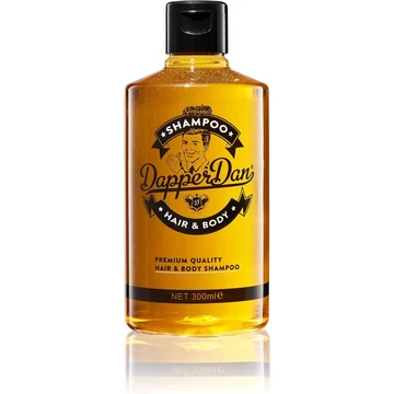 Dapper Dan Hair &amp; Body 2in1 sampon és tusfürdő, 300 ml