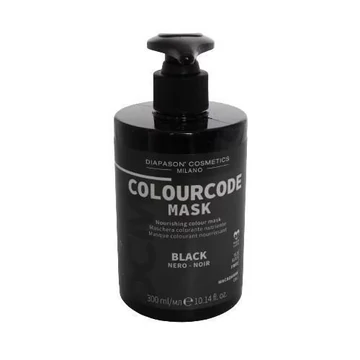 Diapason DCM ColourCode hajszínező pakolás, 300 ml, Black